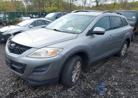 2010 Mazda Cx-9 Touring из США, поврежденный, VIN JM3TB3MV1A0212302